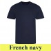 JC001 COOL T - Unisex környakú póló szublimáláshoz french navy